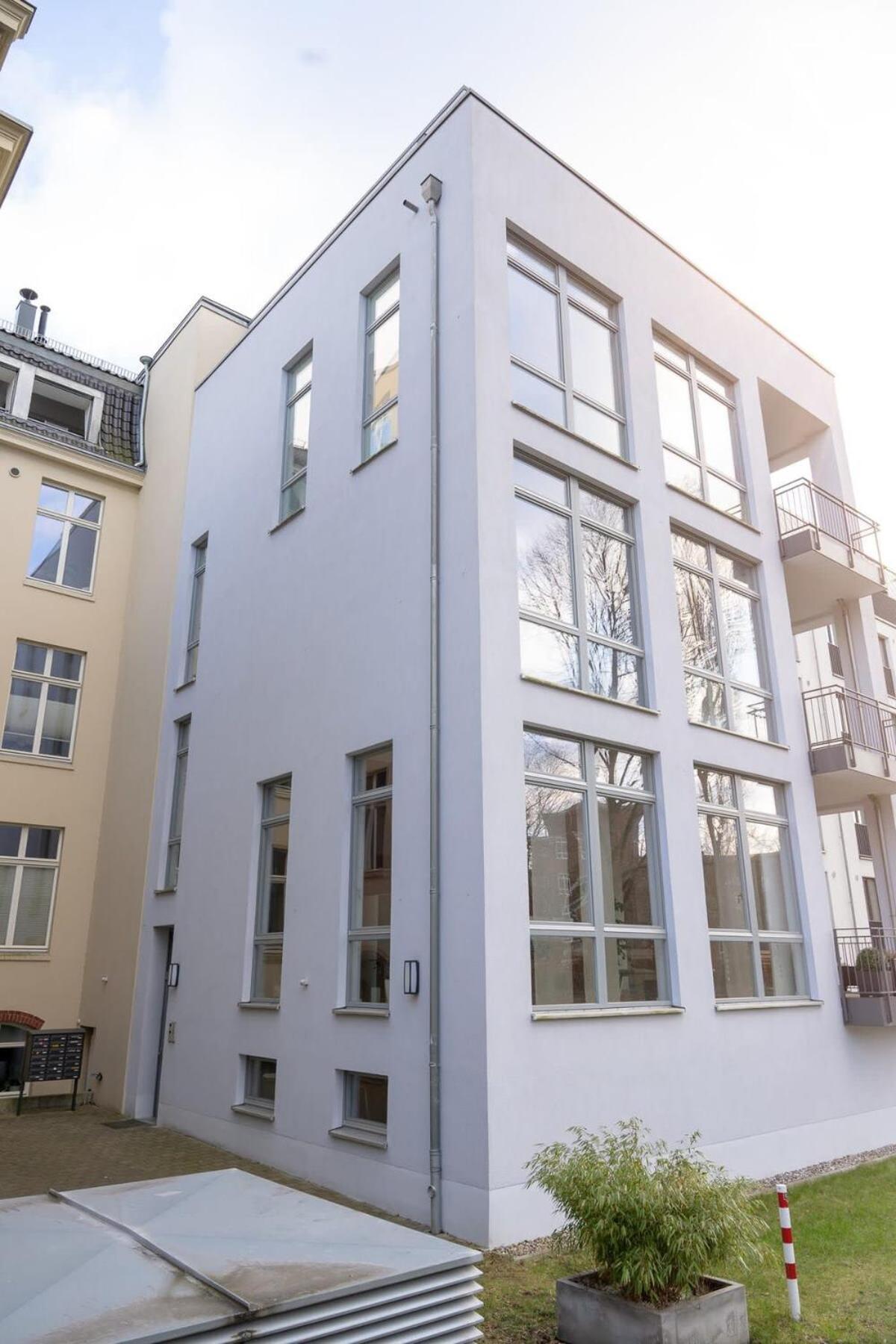 Spacious 3-Bedroom Apartment Near Eilbekpark Hamburg Dış mekan fotoğraf